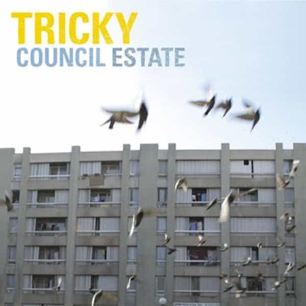 TRICKY / Council Estate (7 inch) Cover