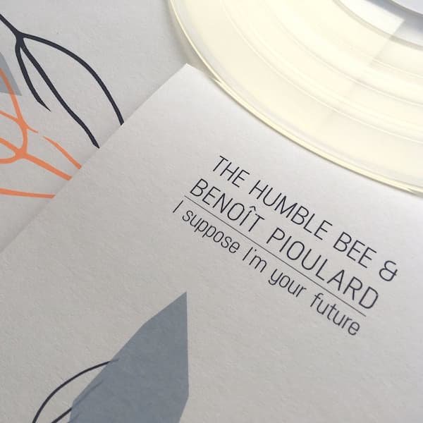 THE HUMBLE BEE, BENOIT PIOULARD / I Suppose I'm Your Future (LP) - other images 2