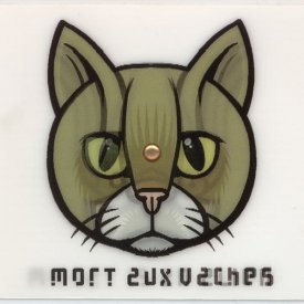 MY CAT IS AN ALIEN / Mort Aux Vaches (CD)