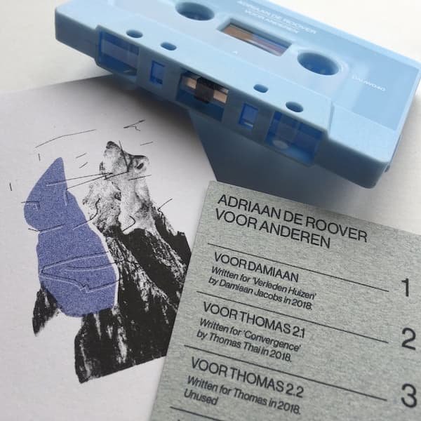 ADRIAAN DE ROOVER / Voor Anderen (Cassette) - other images