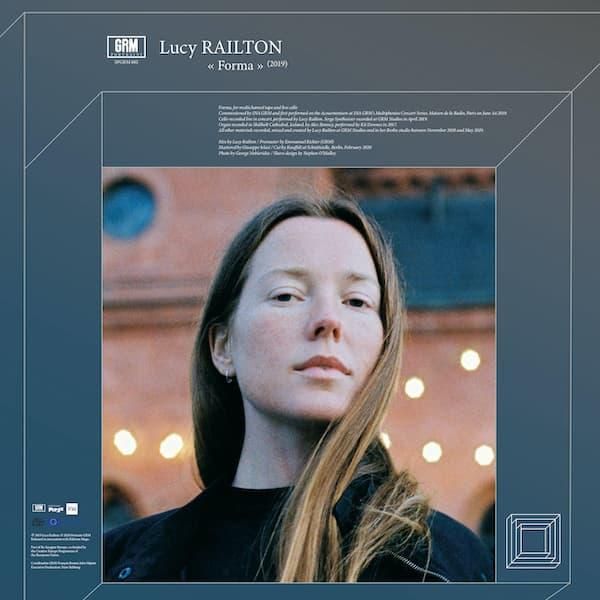 LUCY RAILTON / MAX EILBACHER - Forma / Metabolist Meter (Foster, Cottin, Caetani And A Fly) (LP) - cover photo