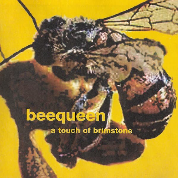 BEEQUEEN / A Touch Of Brimstone (CD) Cover