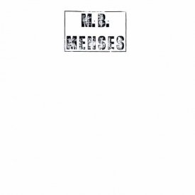 M.B. / Menses (CD)