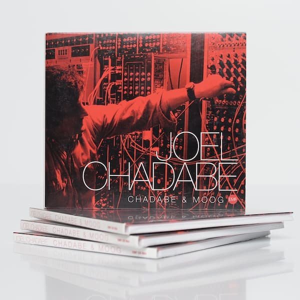 JOEL CHADABE / Chadabe & Moog (CD) - other images