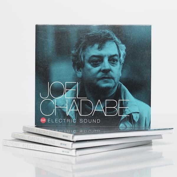 JOEL CHADABE / Electric Sound (CD) - other images