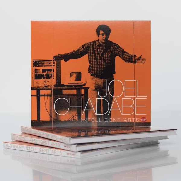 JOEL CHADABE / Intelligent Arts (CD) - other images 2