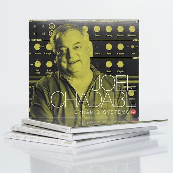JOEL CHADABE / Dynamic Systems (CD) - other images