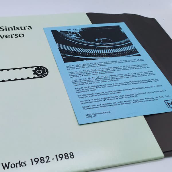 DOXA SINISTRA / Universo: Selected Works 1982-1988 (2LP) - other images