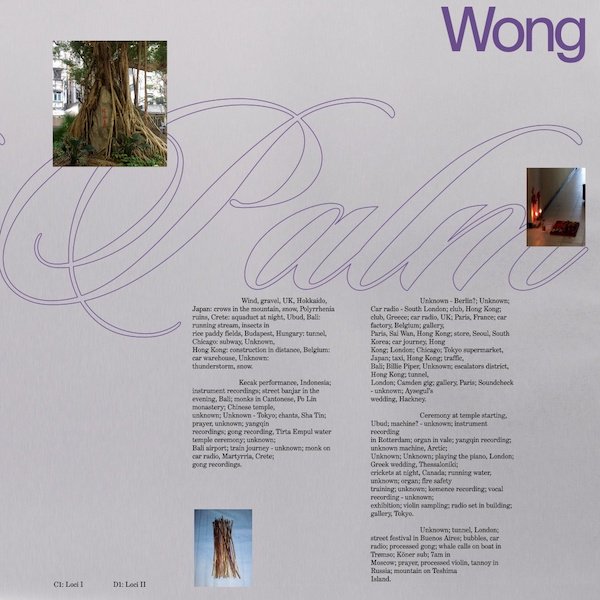 FLORA YIN-WONG / Holy Palm (2LP color vinyl) - other images