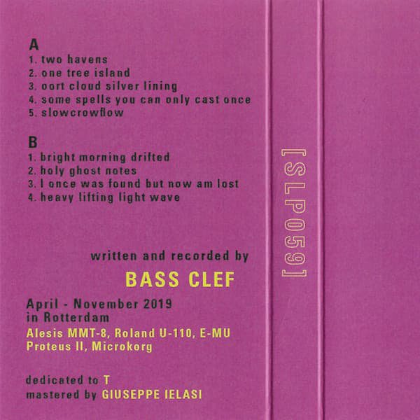 BASS CLEF / Orezero (Cassette) - other images