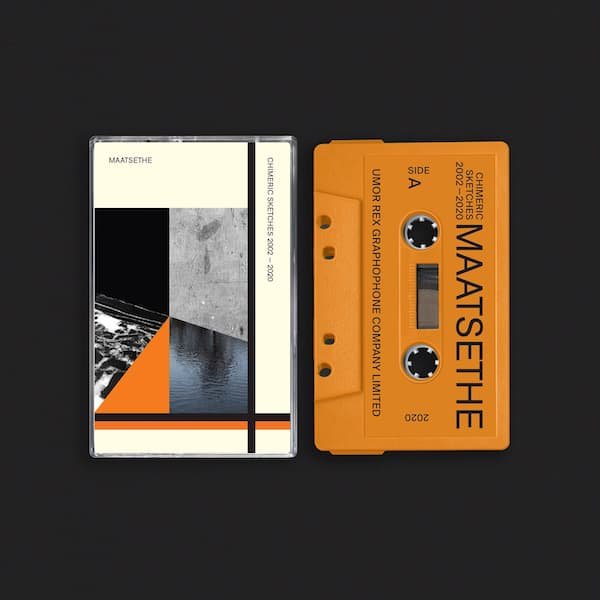 MAATSETHE / Chimeric Sketches 2002 - 2020 (Cassette) - other images