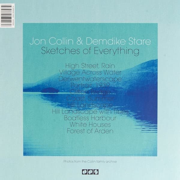 JON COLLIN & DEMDIKE STARE / Sketches Of Everything (LP) - other images