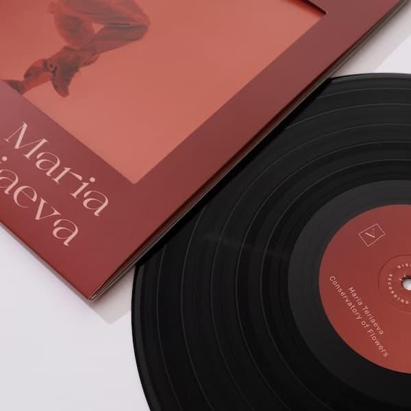 MARIA TERIAEVA / Conservatory Of Flowers (LP) - other images