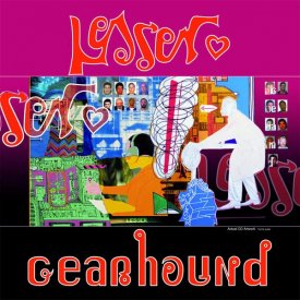 LESSER / Gearhound (2LP-used)