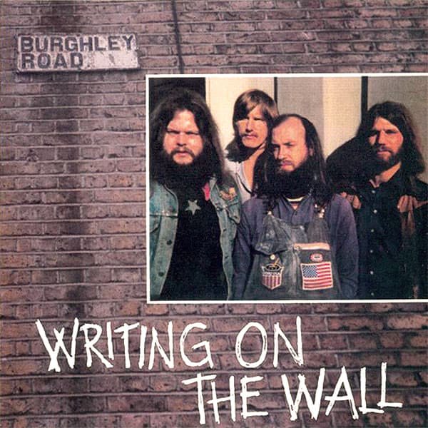 WRITING ON THE WALL / Burghley Road (LP)