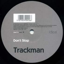 TRACKMAN / Don't Stop (12 inch-used)
