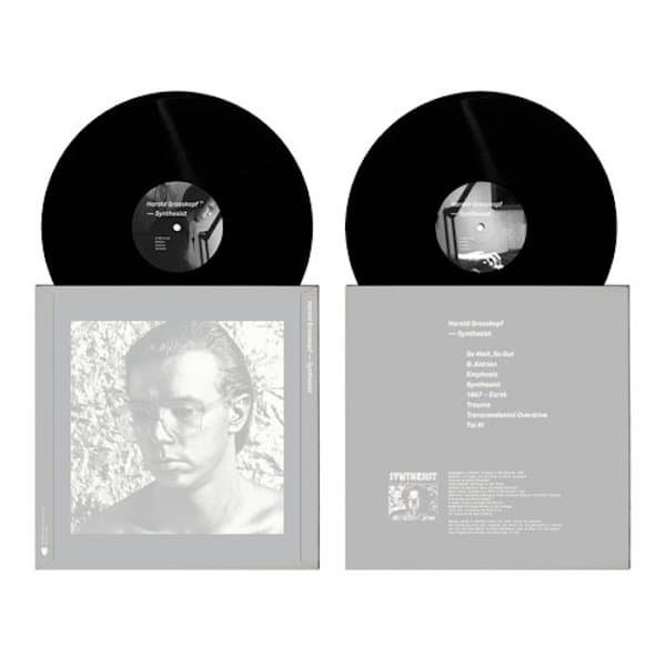HARALD GROSSKOPF / Synthesist / Re-Synthesist (LP+CD) - other images