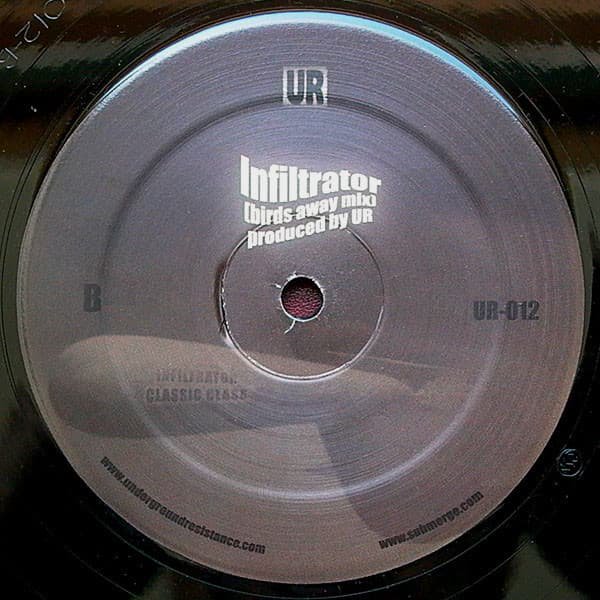 UNDERGROUND RESISTANCE / The Seawolf / Infiltrator (12 inch) - other images