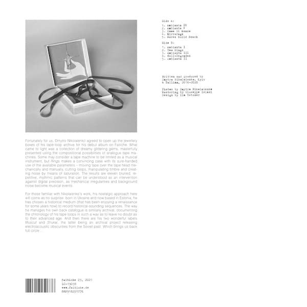 NIKOLAIENKO / Rings (LP) - other images