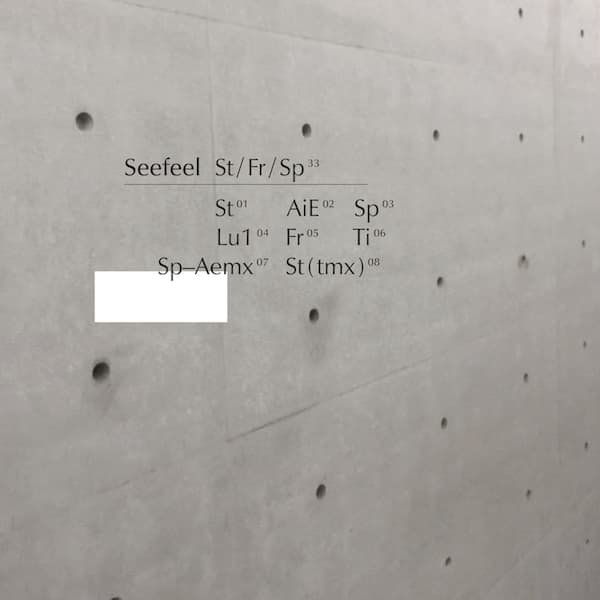 SEEFEEL / St/Fr/Sp (2LP+DL)