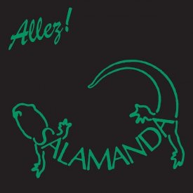 SALAMANDA / Allez! (LP)