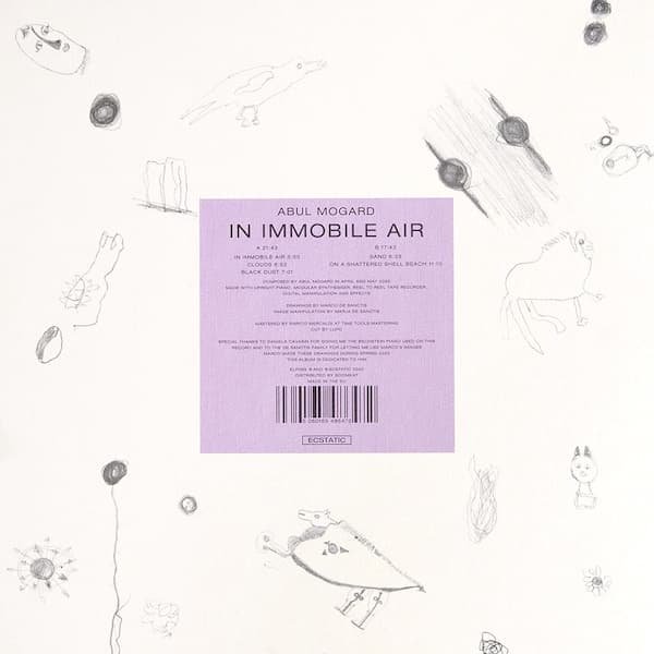 ABUL MOGARD / In Immobile Air (LP) - other images