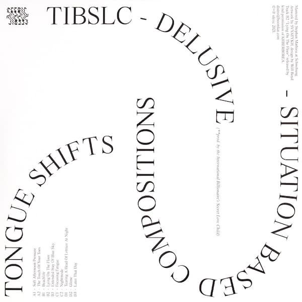 TIBSLC / Delusive Tongue Shifts - Situation Based Compositions (2LP) - other images