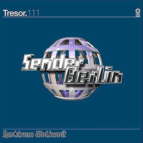 SENDER BERLIN / Spektrum Weltweit (2CD-used) Cover