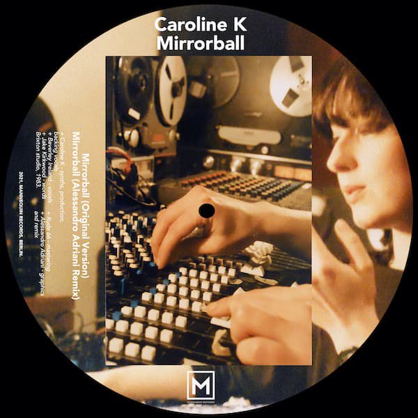CAROLINE K / Mirrorball (12 inch Picture Disc) - other images