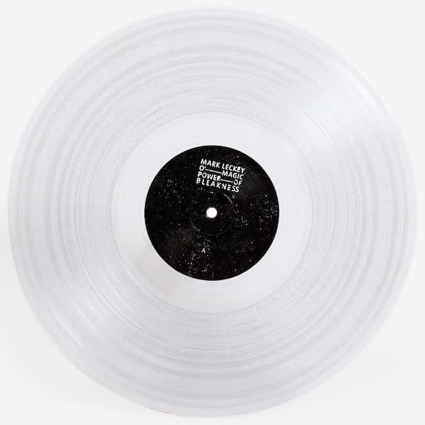 MARK LECKEY / O' Magic Power Of Bleakness (LP Clear Vinyl) - other images