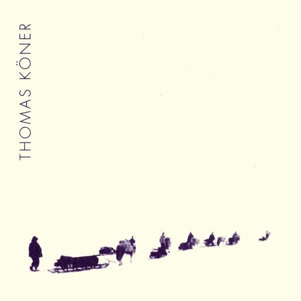 THOMAS KONER / Nunatak Gongamur (CD-used) - cover photo
