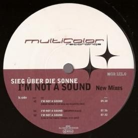 SIEG ÜBER DIE SONNE / I'm Not A Sound (New Mixes) (12 inch-used)