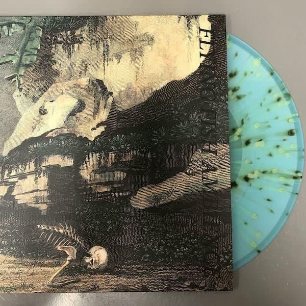 RAINFOREST SPIRITUAL ENSLAVEMENT / Flying Fish Ambience (2LP Splatter Vinyl) - other images