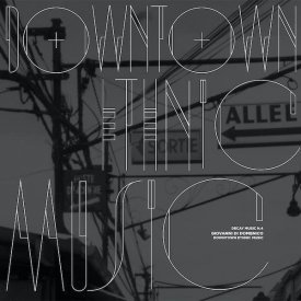 GIOVANNI DI DOMENICO / Decay Music n. 4: Downtown Ethnic Music (LP)