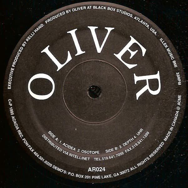 OLIVER / Acidea (12 inch)