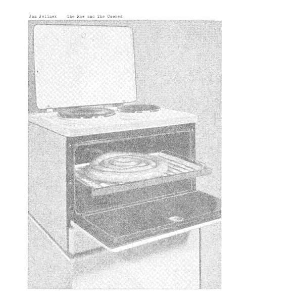 JAN JELINEK / The Raw and the Cooked (LP) - cover photo