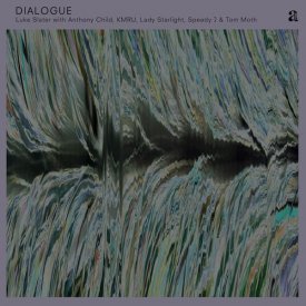 LUKE SLATER with ANTHONY CHILD, KMRU, LADY STARLIGHT, SPEEDY J & TOM MOTH / Dialogue (2LP)