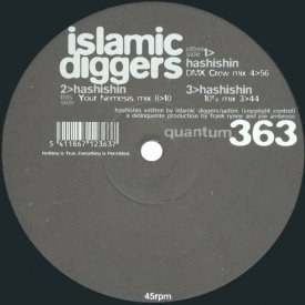 ISLAMIC DIGGERS / Hashishin (12 inch-used)