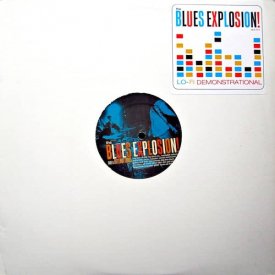 THE BLUES EXPLOSION / Lo-Fi Demonstrational (12 inch-used) - sleeve image
