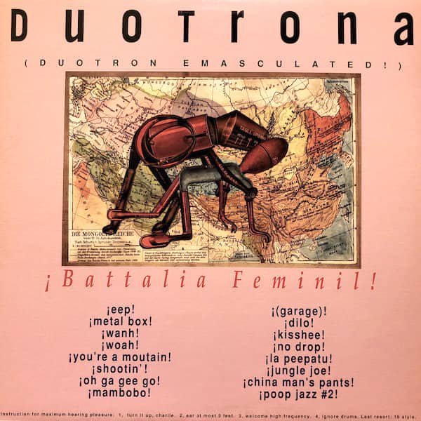 DUOTRON / Battalia Feminil (LP)