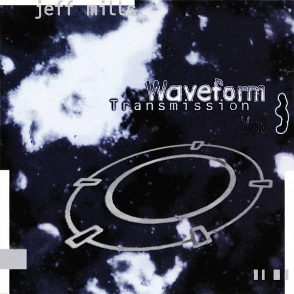 JEFF MILLS / Waveform Transmission Vol. 3 (CD-used) Cover