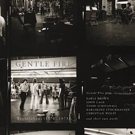 GENTLE FIRE / Explorations (1970-1973) (3CD box)