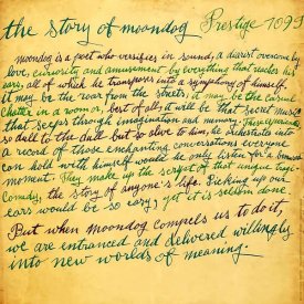 MOONDOG / The Story Of Moondog (LP)