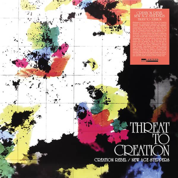 CREATION REBEL / NEW AGE STEPPERS / Threat To Creation (LP Grey Vinyl) Cover