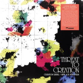CREATION REBEL / NEW AGE STEPPERS / Threat To Creation (LP Grey Vinyl) - sleeve image