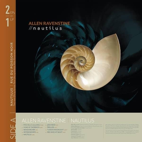 ALLEN RAVENSTINE / Nautilus / Rue Du Poisson Noir (2CD/LP) - cover photo