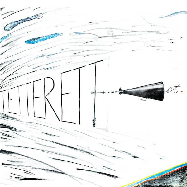 ICP TENTET / Tetterettet (LP) Cover