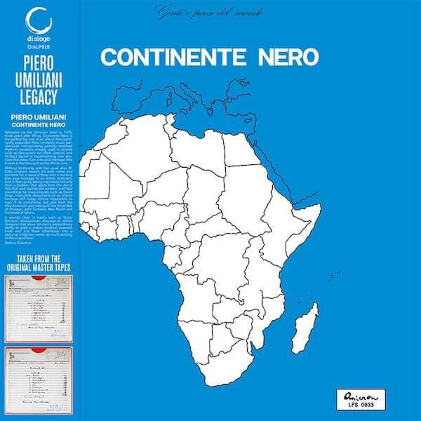 PIERO UMILIANI / Continente Nero (LP) - cover photo