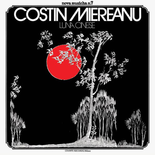 COSTIN MIEREANU / Luna Cinese (LP) Cover