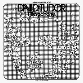 DAVID TUDOR / Microphone (LP) - sleeve image